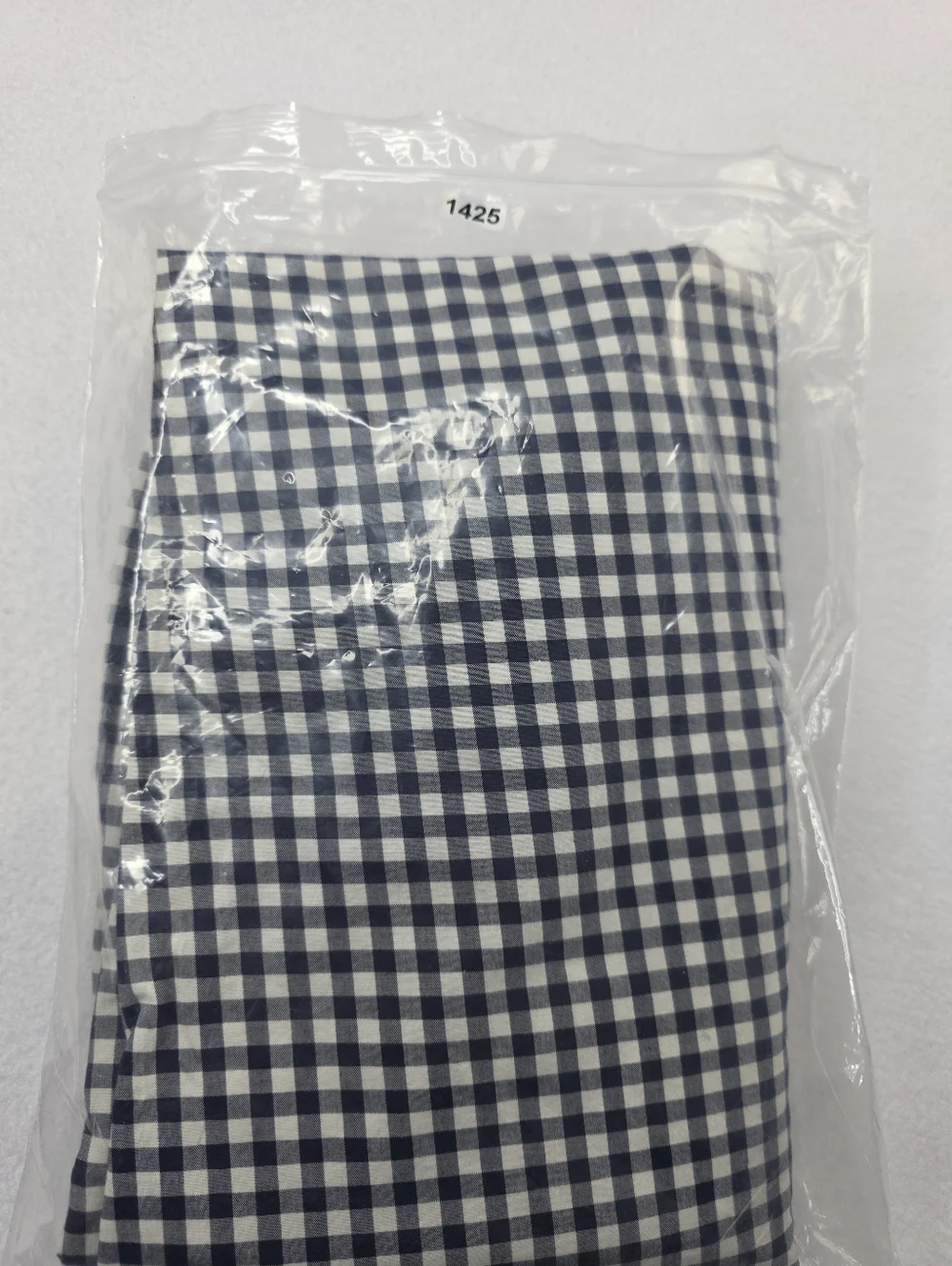 Lands'End Draper James Blue Checkered Pajama Pants Size XL NWOT AN-1425